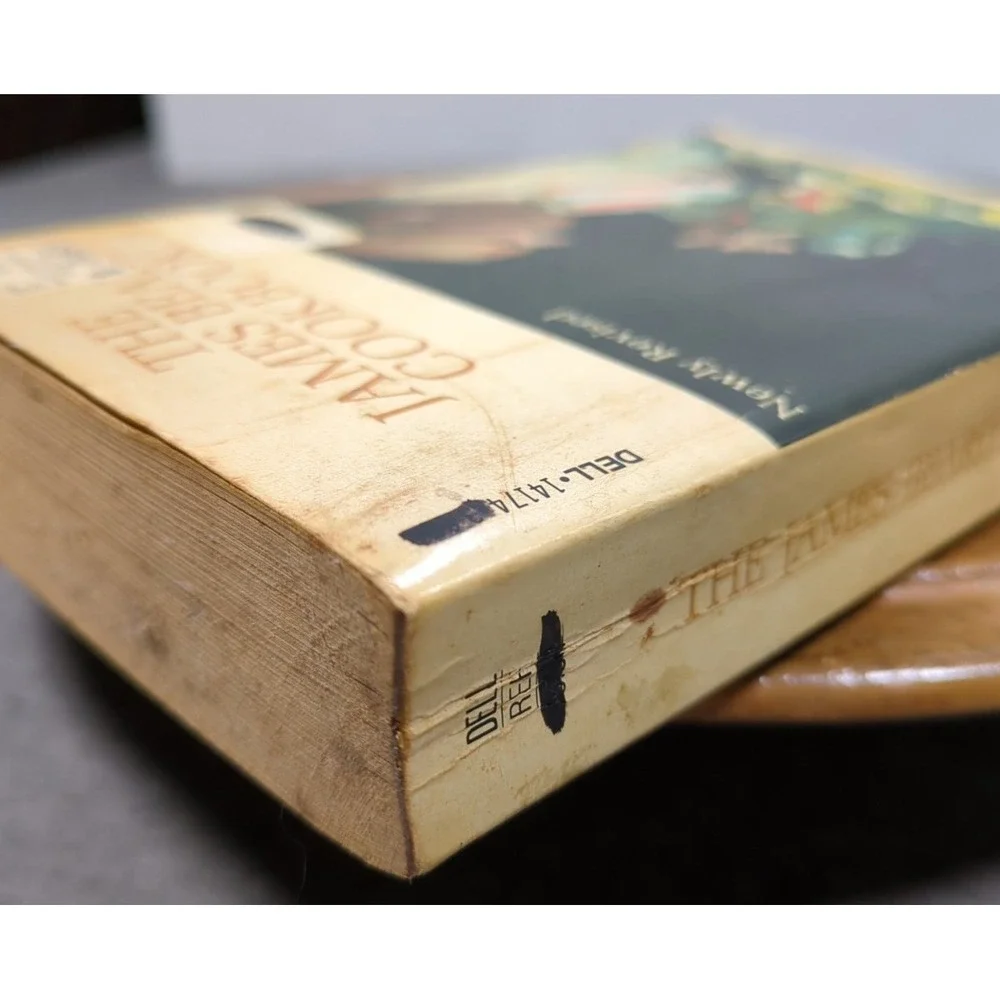 VTG 1982 The James Beard Cookbook Newly Revised Dell Edition 2nd‎ Printing PB